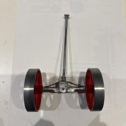 Mamod te1a sw1a front wheel - te1a/sw1a,