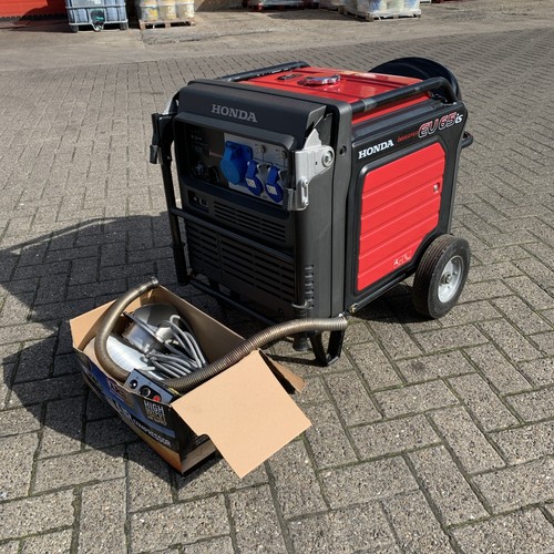 Honda eu65is silent generator - honda,