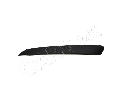 Front bumper moulding left for - left,