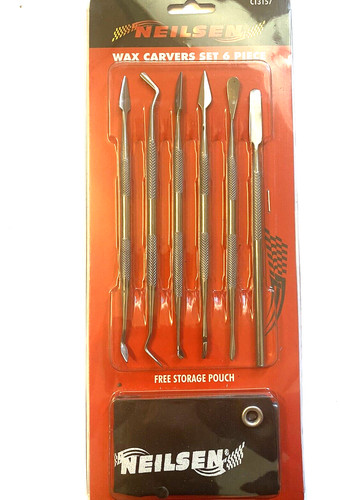Precision wax carving - precision,