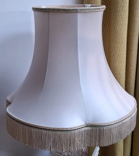Large vintage ivory champagne