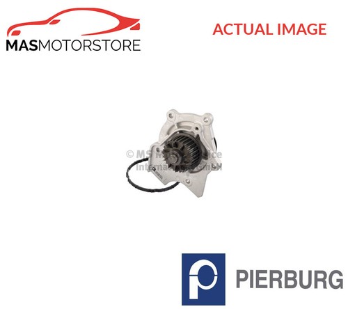 Engine cooling water - cooling, pump