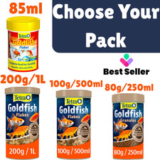 Tetra Goldfish Flakes Flake