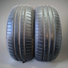 2X DUNLOP 195 60 15 (88H) TYRE