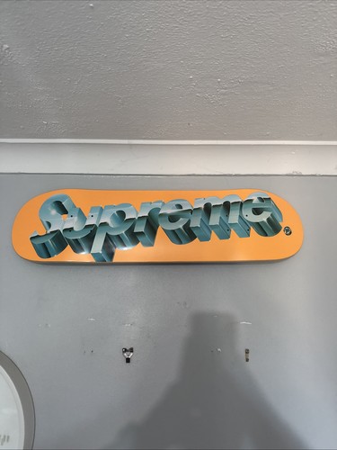 Supreme chrome logo skateboard - chrome,