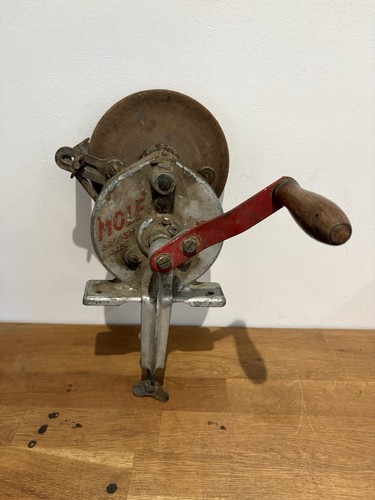 Vintage hand crank bench - vintage,