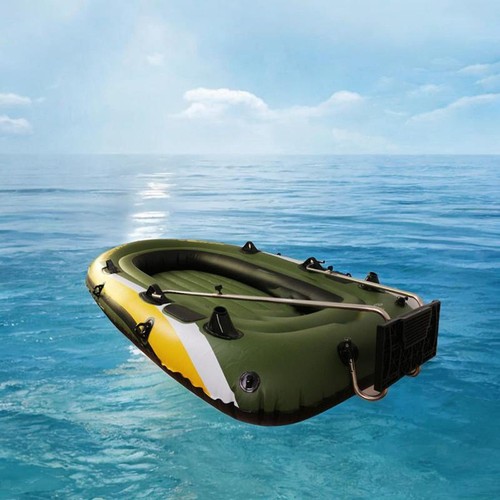 Inflatable boat motor mount - boat,