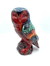 Anita Harris Hand Painted Owl