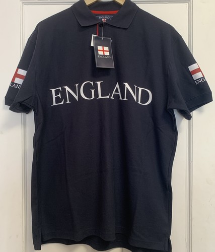 Men england polo shirt - england,