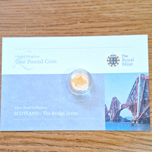 Royal mint one - pound, £1