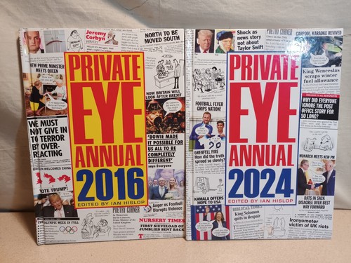 Private eye annual 2016 2024 - &,