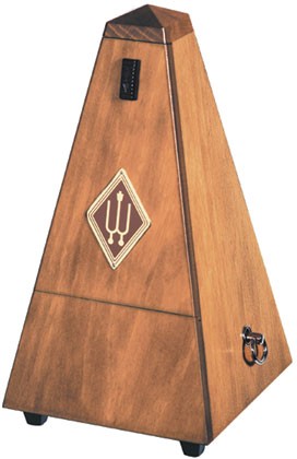 Wittner metronome wooden - wittner, metronome.