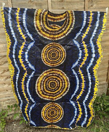 African kaftan robe one - one, size