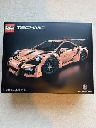 Lego technic porsche 911 gt3 - porsche,