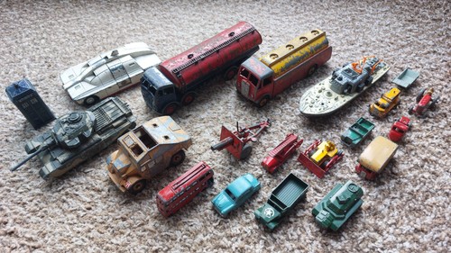 Job lot vintage diecast - lot, of