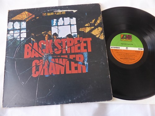 Back street crawler - back, band