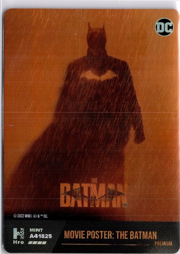 Hybrid trading card 2022 dc - card,