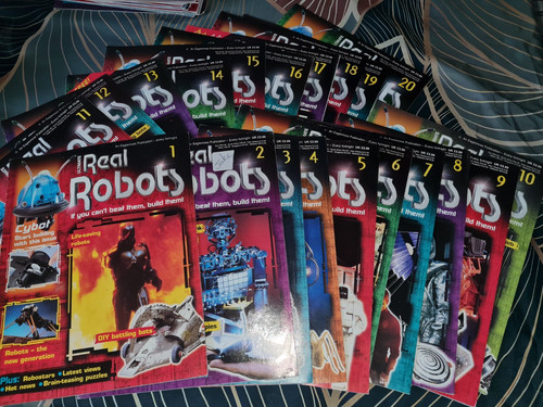 Eaglemoss ultimate real robots - eaglemoss,