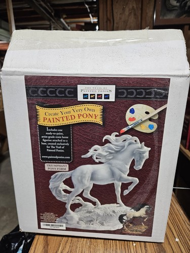 Retired trail painted ponies - painted,