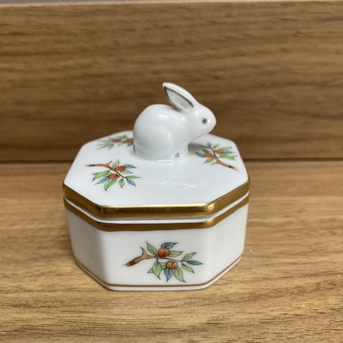 Herend porcelain rosehip - porcelain,