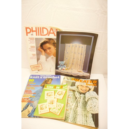 Vintage 70s 80s - , knitting