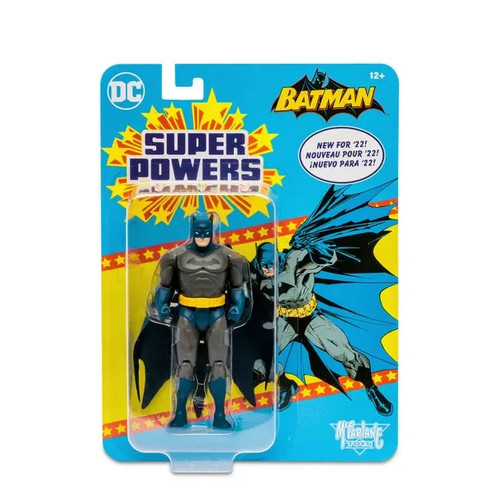 Super powers batman - dc,