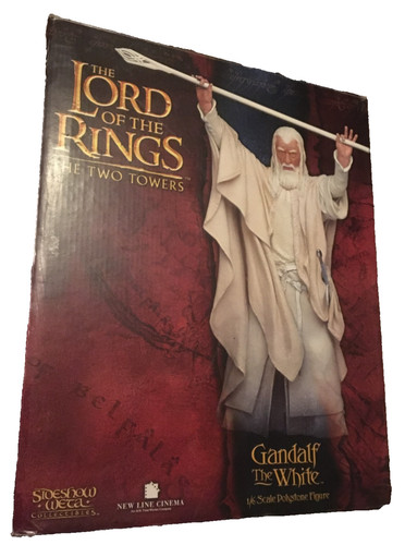 Gandalf white sideshow weta - gandalf,