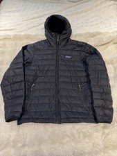 Patagonia Men’s Down Sweater Hoody Jacket Black Size S Small RRP £280