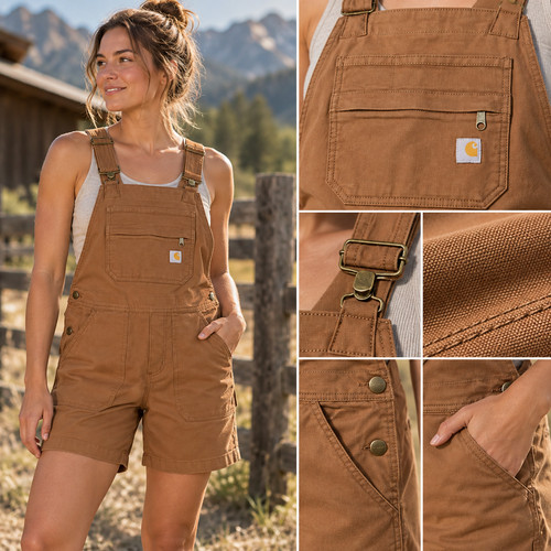 Carhartt women shortalls - carhartt,