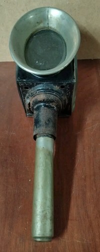 Vintage coach oil lamp - oil,