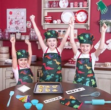 Children Cooking and Baking
