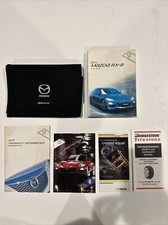 2011 Mazda RX-8 owners manual & case