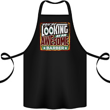 Youre Looking at an Awesome Barber Cotton Apron 100% Organic