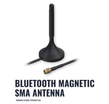 PR1KRT25 Bluetooth Magnetic RP-SMA ANTENNA for Teltonika RUTX11/RUTX12/RUTX10