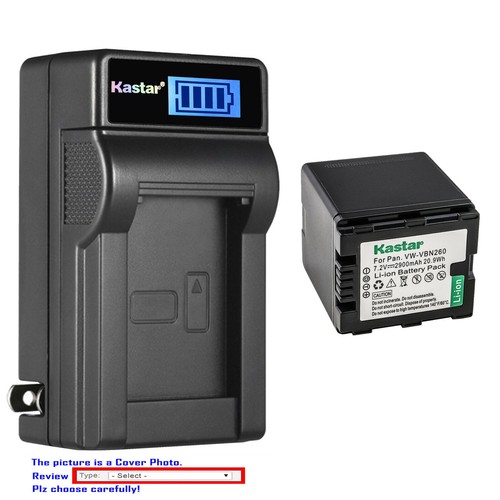 Kastar battery lcd - battery, wall
