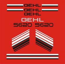 Gehl 5620 skid steer loader