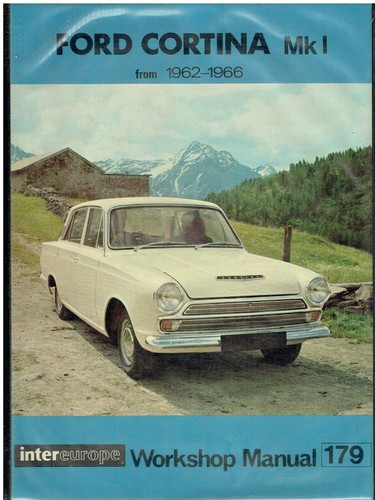 Ford cortina mk1 1200 - cortina, 1500