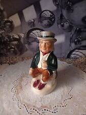 Vintage Rare Tony Wood Staffordshire Toby Jug Signed