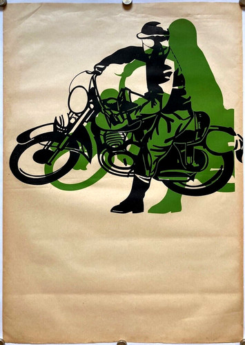 Original vintage poster - original,