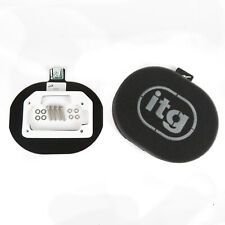 ITG Megaflow JC20/25 Weber DGV / DGAV DGAS carb air filter kit 50mm tall