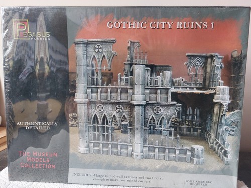 Pegasus hobbies gothic - hobbies, city