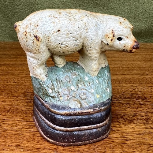 Kees cast iron pig - cast, stop