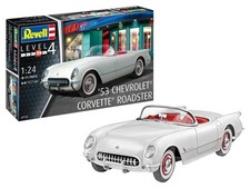 Revell 1953 Chevrolet Corvette Roadster USA Classic Car Model Kit 1:24 07718