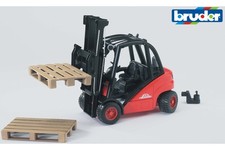 Bruder Linde Fork Lift H30D w/