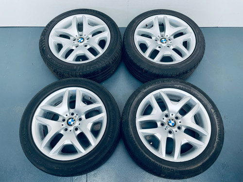 Bmw e83 alloy wheels - bmw,