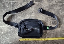 Tommy Hilfiger Navy Blue Bumbag, Pouch For Kids, Adults