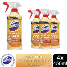 Domestos Power Foam Toilet &