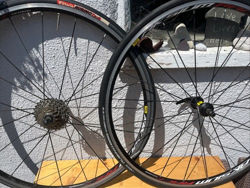 Mavic askium race wheels 3271 - askium,
