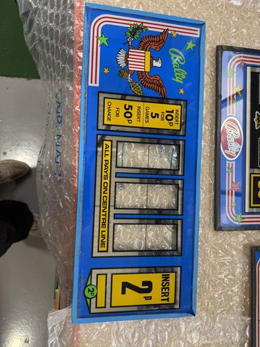 Old vintage bally slot machine - vintage,