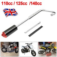 Red Stainless Pit Dirt Bike